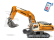 SIKU Control - Liebherr R980 SME