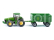 SIKU Farmer - John Deere s vlekem 1:50