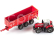 SIKU Farmer - Massey Ferguson traktor s přívěsem 1:87