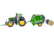 SIKU Farmer - Traktor John Deere + balíkovačka 1:32