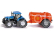 SIKU Farmer - traktor s cisternou 1:50