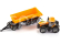 SIKU Farmer - Traktor se sklápěcím přívěsem 1:87