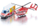 SIKU Super - Ambulance s vrtulníkem 1:87