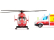 SIKU Super - Ambulance s vrtulníkem 1:87