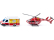 SIKU Super - Ambulance s vrtulníkem 1:87