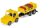 SIKU Super - DHL nákladní letadlo s příslušenstvím