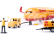 SIKU Super - DHL nákladní letadlo s příslušenstvím