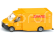 SIKU Super - dodávka Mercedes-Benz Sprinter 1:50 DHL