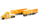 SIKU Super kamion DHL s vlekem 1:87