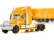 SIKU Super kamion DHL s vlekem 1:87