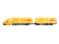 SIKU Super kamion DHL s vlekem 1:87