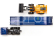 SIKU Super - MAN s kolovým nakladačem JCB 1:87