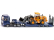 SIKU Super - MAN s kolovým nakladačem JCB 1:87