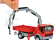 SIKU Super - Mercedes Atego s jeřábem 1:50