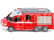 SIKU Super - Mercedes-Benz Sprinter požární auto 1:50