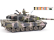 SIKU Super Military - Bojový tank 1:50