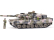 SIKU Super Military - Bojový tank 1:50