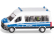 SIKU Super - německá policie Mercedes-Benz Sprinter 1:50