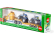 SIKU Super - Tahač s vlekem a 2 traktory New Holland 1:87
