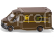 SIKU Super - UPS doručovací auto Mercedes-Benz Sprinter 1:50