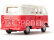 SIKU Super Volkswagen T1 autobus 1:50 červený