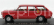 Silas Fiat 1300 Familiare 1961 1:43 Rosso Scuro - Tmavě Červená