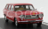 Silas Fiat 1300 Familiare 1961 1:43 Rosso Scuro - Tmavě Červená