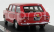 Silas Fiat 1300 Familiare 1961 1:43 Rosso Scuro - Tmavě Červená