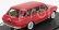 Silas Fiat 1300 Familiare 1961 - White Wheels 1:43 Rosso Scuro - Tmavě Červená