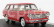 Silas Fiat 1300 Familiare 1961 - White Wheels 1:43 Rosso Scuro - Tmavě Červená