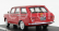 Silas Fiat 1300 Familiare 1961 - White Wheels 1:43 Rosso Scuro - Tmavě Červená