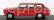 Silas Fiat 1500 Familiare 1961 1:43 Rosso Scuro - Tmavě Červená