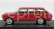 Silas Fiat 1500 Familiare 1961 - White Wheels 1:43 Rosso Scuro - Tmavě Červená
