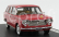 Silas Fiat 1500 Familiare 1961 - White Wheels 1:43 Rosso Scuro - Tmavě Červená