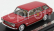 Silas Fiat 1500 Familiare 1961 - White Wheels 1:43 Rosso Scuro - Tmavě Červená
