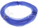 Silikonová hadička 2.4/5.5mm modrá (50m)