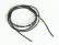 Silikonový kabel 0,5qmm, 20AWG, 1metr, černý