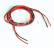 Silikonový kabel 0,5qmm, 20AWG, 2x1metr, černý a červený