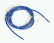Silikonový kabel 1,6qmm, 15AWG, 1metr, modrý