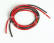 Silikonový kabel 2,0qmm, 14AWG, 2x1metr, černý a červený
