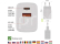Síťový USB adaptér (zdroj) GaN PD 20W