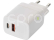 Síťový USB adaptér (zdroj) GaN PD 20W