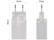 Síťový USB adaptér (zdroj) GaN PD 45W