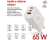 Síťový USB adaptér (zdroj) GaN PD 65W