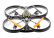 RC dron Sky King, žlutá