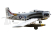RC letadlo Skyraider Warbird 1,6m (Zatahovací podvozek) Bee