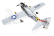 RC letadlo Skyraider Warbird 1,6m (Zatahovací podvozek) Bee