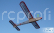 SLUKA II historický větroň rozp. 1430 mm Classic models