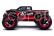 RC auto Slyder MT Turbo 1/16 4WD 2S Brushless, červená