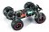 RC auto Slyder MT Turbo 1/16 4WD 2S Brushless, červená